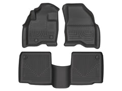 Husky Liners Weatherbeater Series Front & 2nd Seat Floor Liners 93661
