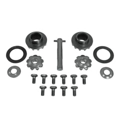 Yukon Gear 07-18 Jeep Wrangler Differential Carrier Gear Kit - Front Axle YPKD30-S-27-JK