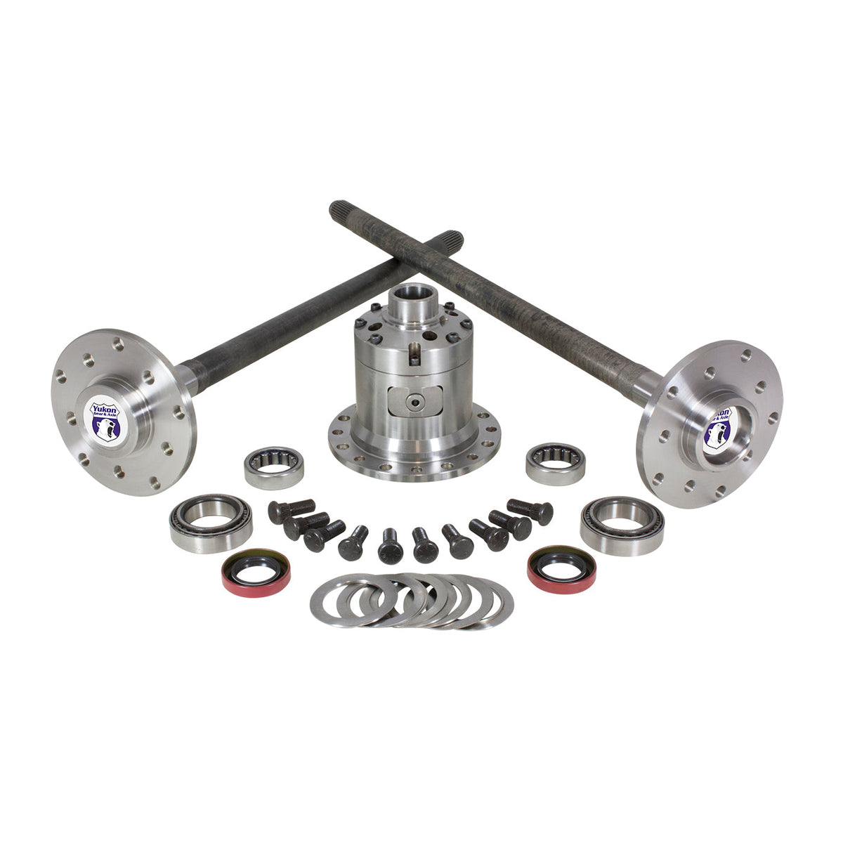 Yukon Gear Jeep (4WD) Drive Axle Shaft Assembly - Rear YAM35W-2-30-YGL