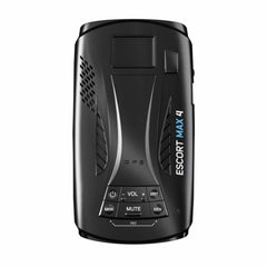 Escort MAX 4 Premium Radar Detector - Twice the Filtering Accuracy  Exceptional Range Maximized Awareness PN. MAX4