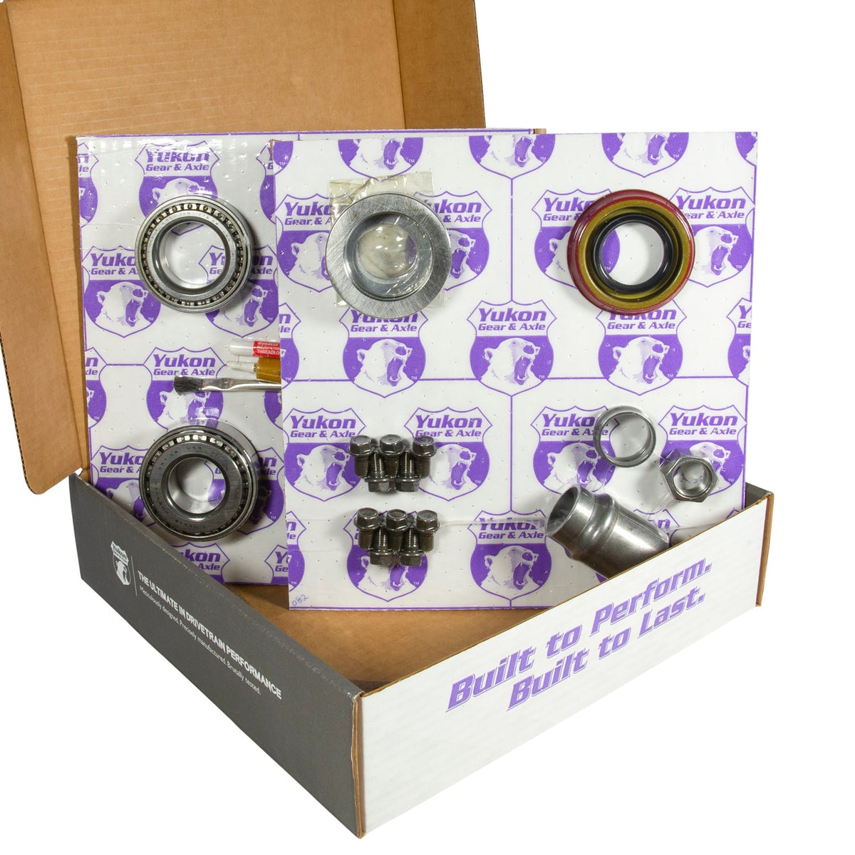Yukon Gear Chevrolet Axle Differential Bearing and Seal Kit - Rear YKGM8.2
