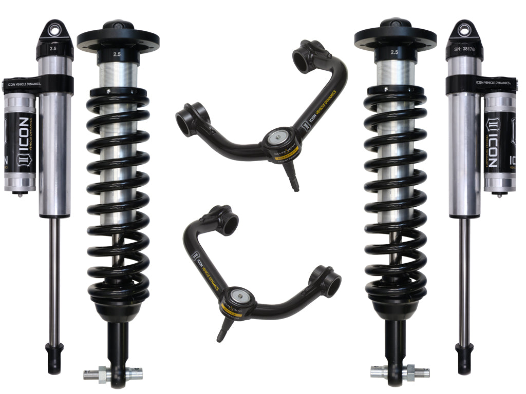 ICON Vehicle Dynamics K93083T 0-2.63 Stage 3 Suspension System with Tubular Upper Control Arm