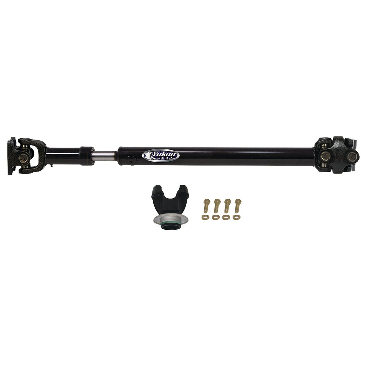 Yukon Gear 12-17 Jeep Wrangler Drive Shaft Assembly - Front YDS013