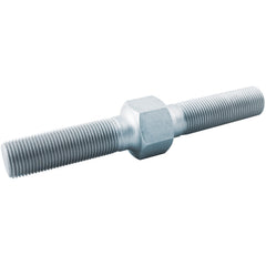 QA1 ASM16-2-80 Linkage Adjuster, Male-Male 1-12 8.00 inch Oal, Steel, Yellow zinc