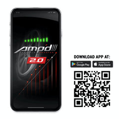 Edge Products 38868-2 AmpD 2.0 Throttle Booster w/Blue Tooth Switch 13-16 DCX Gas