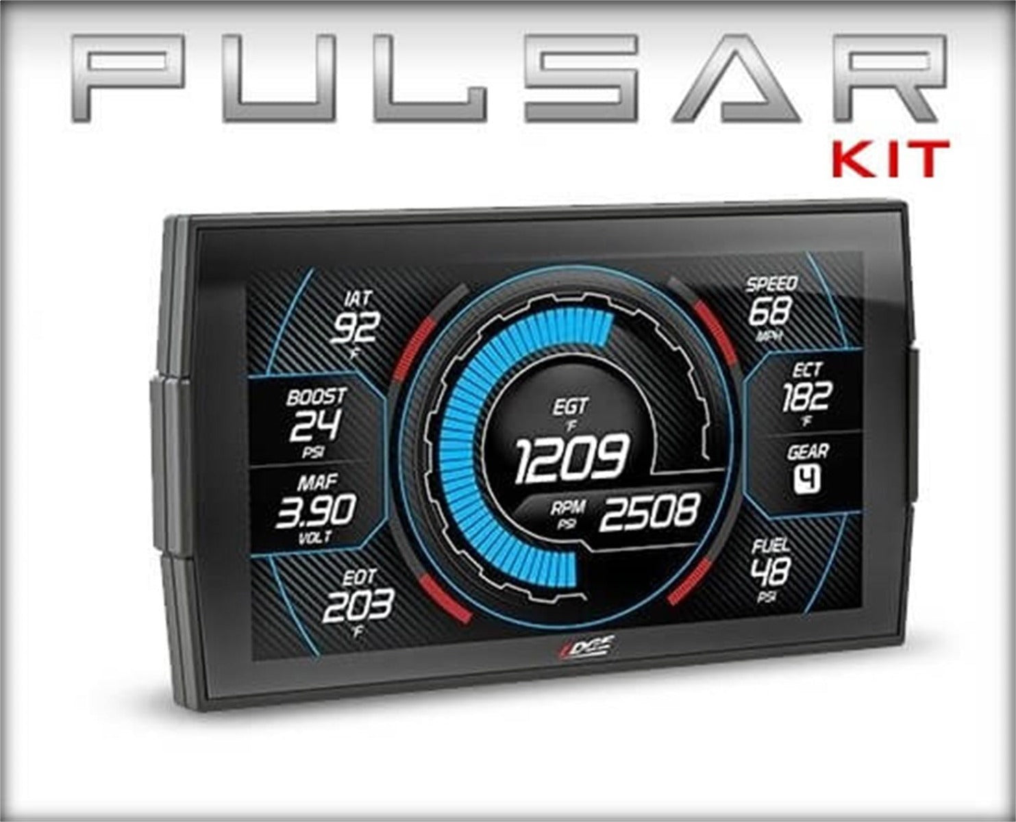 Edge Products 43450-3 Pulsar Insight CTS3 Kit 15-18 JK Wrangle