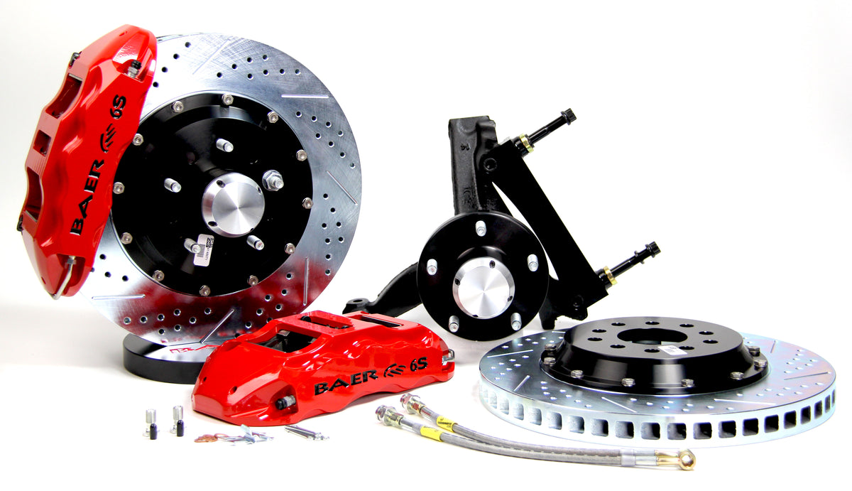 Baer Brakes 14inch Ext Plus Front Brake Kit GB SDZ Std Studs 4301369GB
