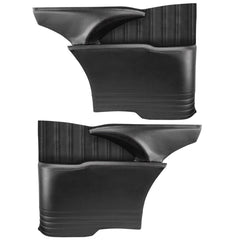 TMI Products 55-57 Chevrolet Bel Air (Sedan) Interior Quarter Panel Trim Panel 11-83601-6525-BKS