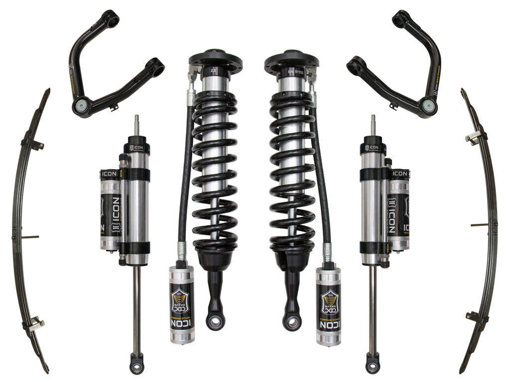 ICON Vehicle Dynamics K53027T 1-3 Stage 7 Suspension System with Tubular Upper Control Arm