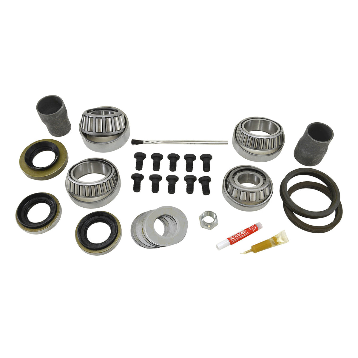 Yukon Gear Toyota (4WD) Axle Differential Bearing and Seal Kit - Front YKT7.5-V6-FULL
