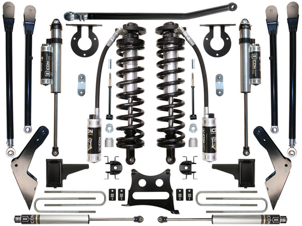 ICON Vehicle Dynamics K63115 4-5.5 Stage 5 Coilover Conversion System