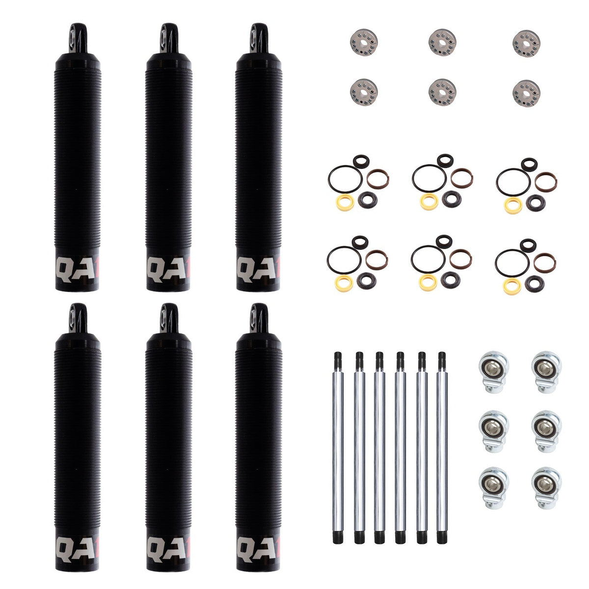 QA1 Circle Track Shock 6Q7LD-DRY-6PK