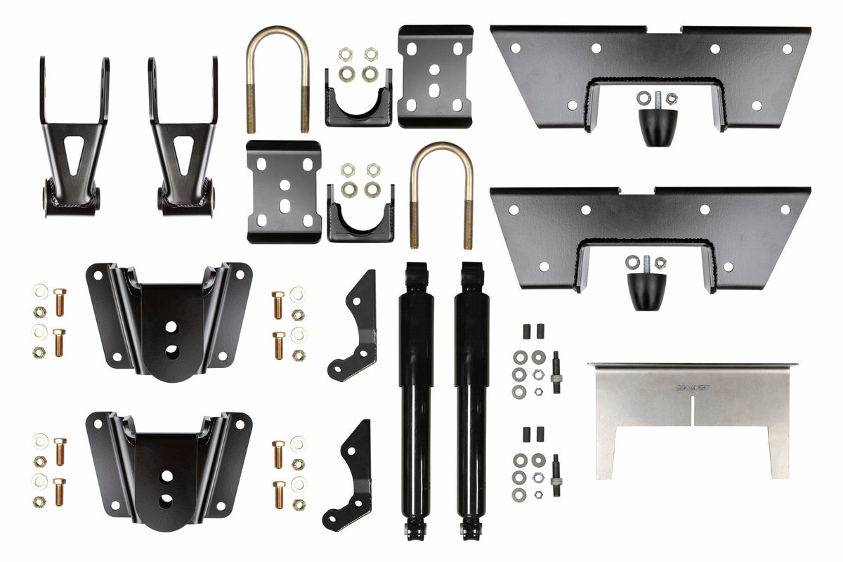 Detroit Speed Chevrolet, GMC (250, 262, 292, 305, 307, 350, 379, 400, 454) Suspension Kit 041650DS