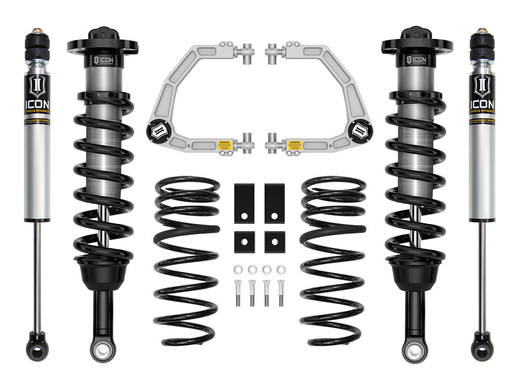 ICON Vehicle Dynamics K53234 3-4.5 inch Stage 4 Suspension System Billet