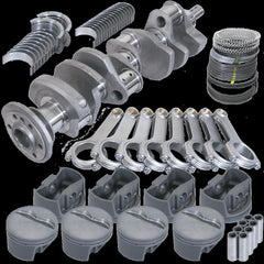 Eagle Specialty Products 12008030 Chvrolet Small Block 2pc Rear Seal Competition Rotating Assembly