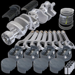 Eagle Specialty Products 12136060 Competition Rotating Assembly CHEV LT1, 350 1PC