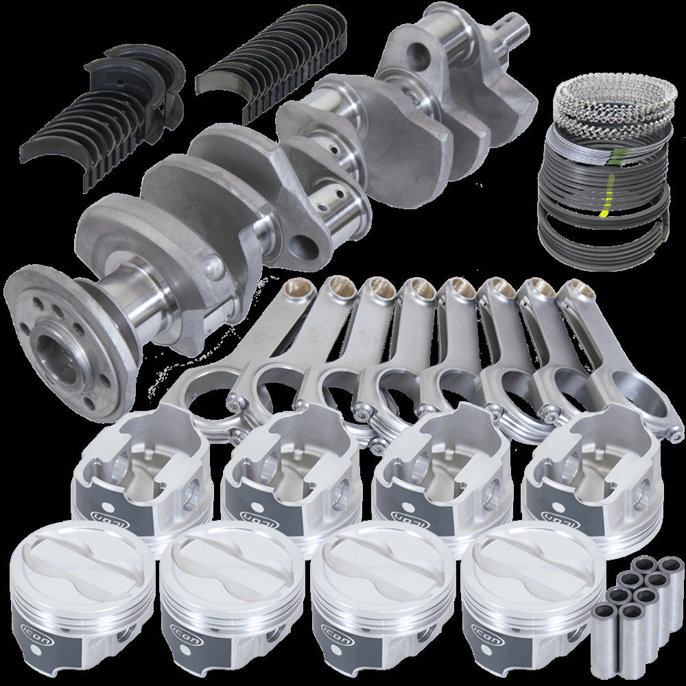 Eagle Specialty Products 12304000 Competition Rotating Assembly CHEVY 350
