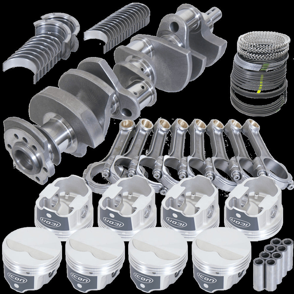 Eagle Specialty Products 13302C000 Street and Strip Rotating Assembly CHEV 350, IMCA