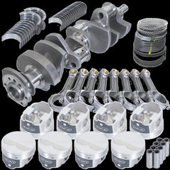 Eagle Specialty Products 13302C040 Street and Strip Rotating Assembly CHEV 350, IMCA
