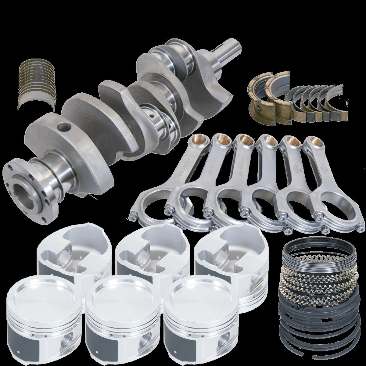 Eagle Specialty Products 451003820 Competition Rotating Assembly BUICK 3.8L V6