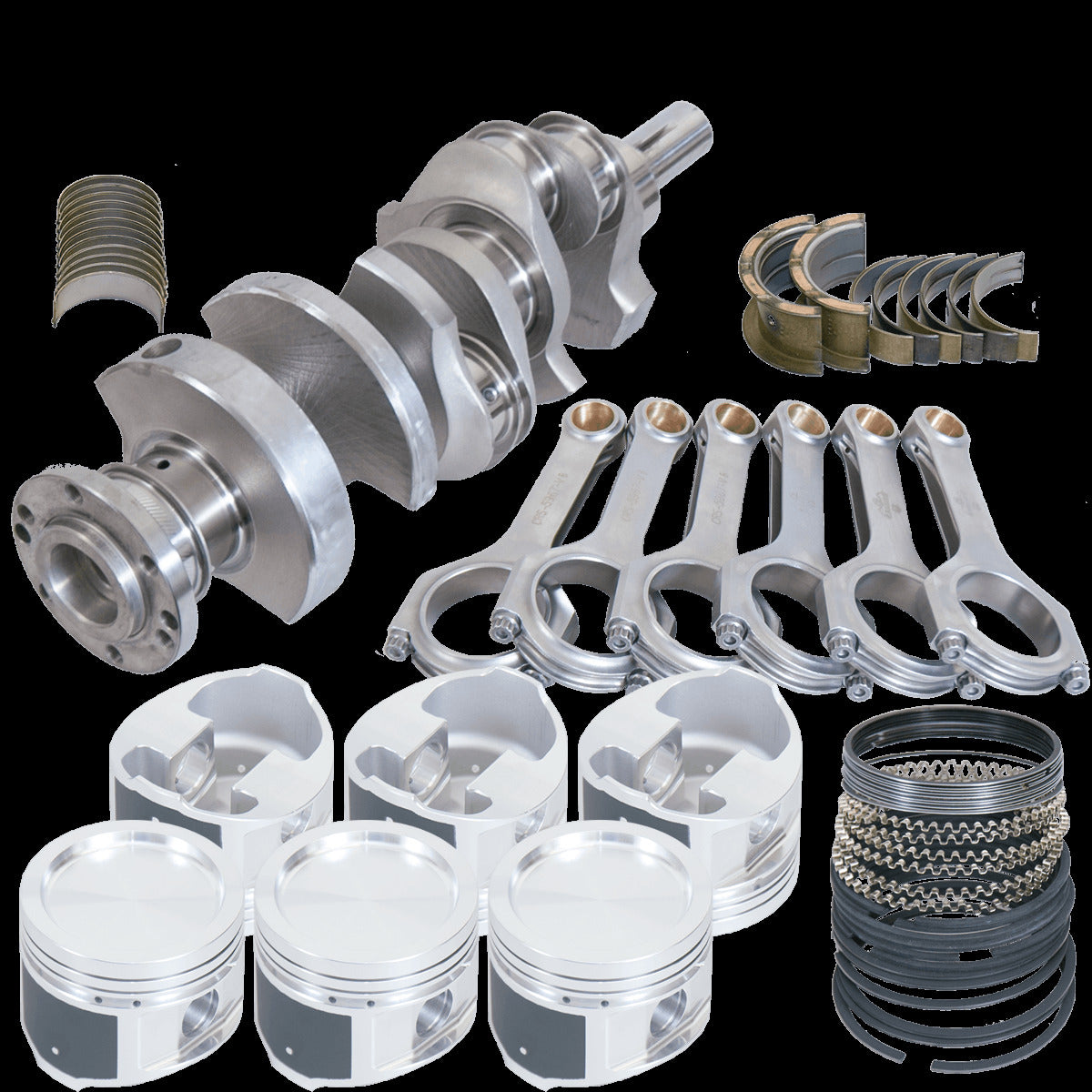Eagle Specialty Products 452003830 Competition Rotating Assembly BUICK 3.8L V6