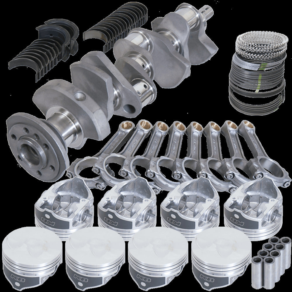 Eagle Specialty Products 62005040 PRO STREET ASSEMBLY CHEV 350 2PC