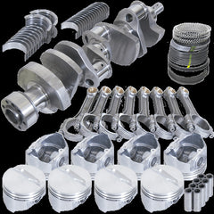 Eagle Specialty Products B13054E040 Chvrolet Small Block 2pc Rear Seal Street and Strip Balanced Rotating Assembly