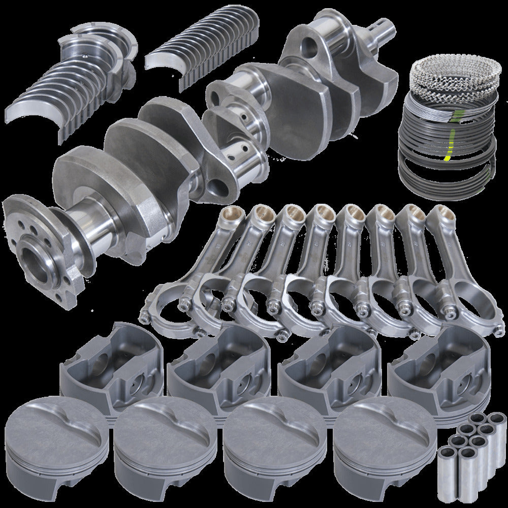 Eagle Specialty Products B13057E040 Chvrolet Small Block 2pc Rear Seal Street and Strip Balanced Assembly