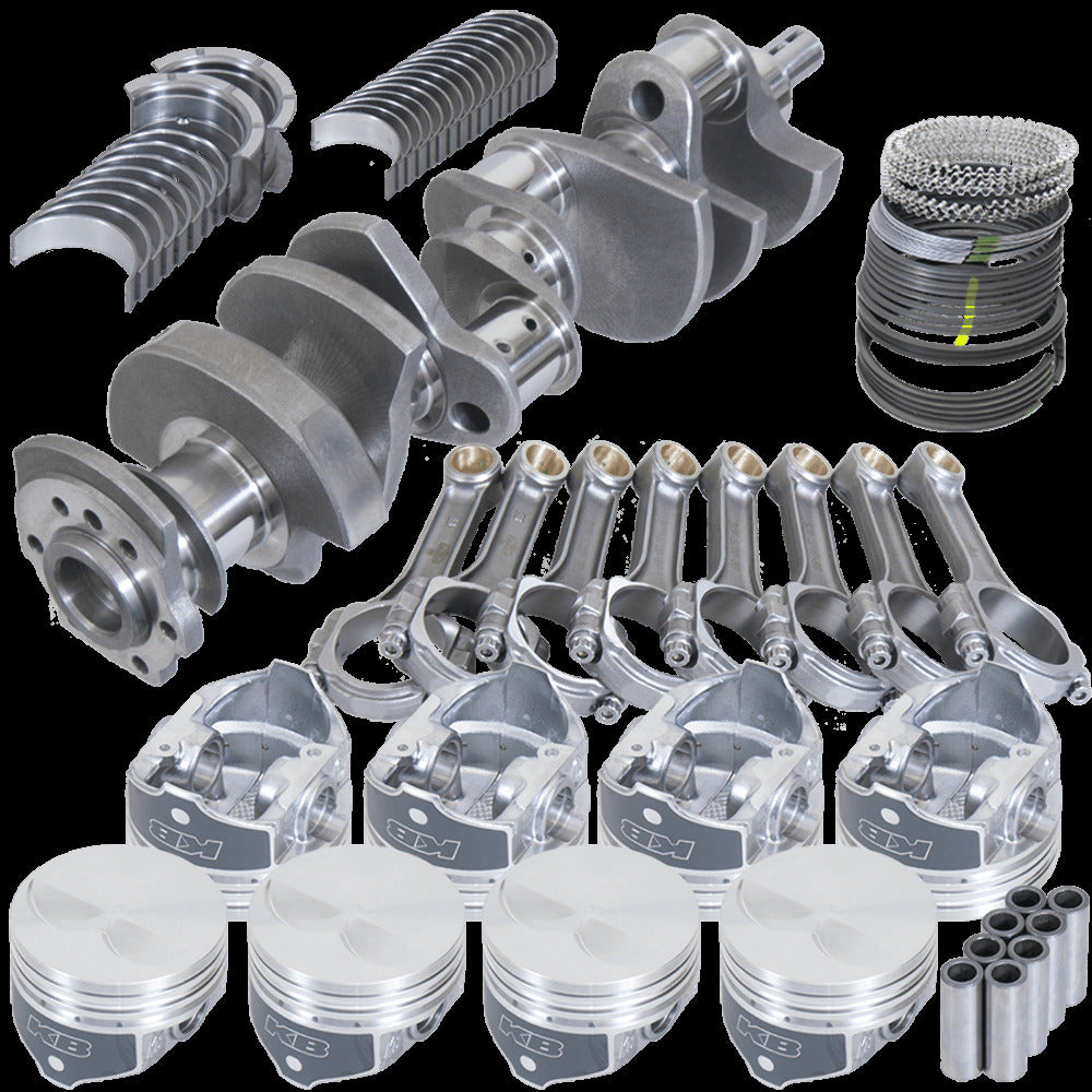 Eagle Specialty Products B13202E040 Chvrolet Small Block 2pc Rear Seal Street and Strip Balanced Rotating Assembly