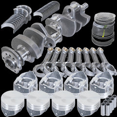 Eagle Specialty Products B13202E060 Chvrolet Small Block 2pc Rear Seal Street and Strip Balanced Rotating Assembly