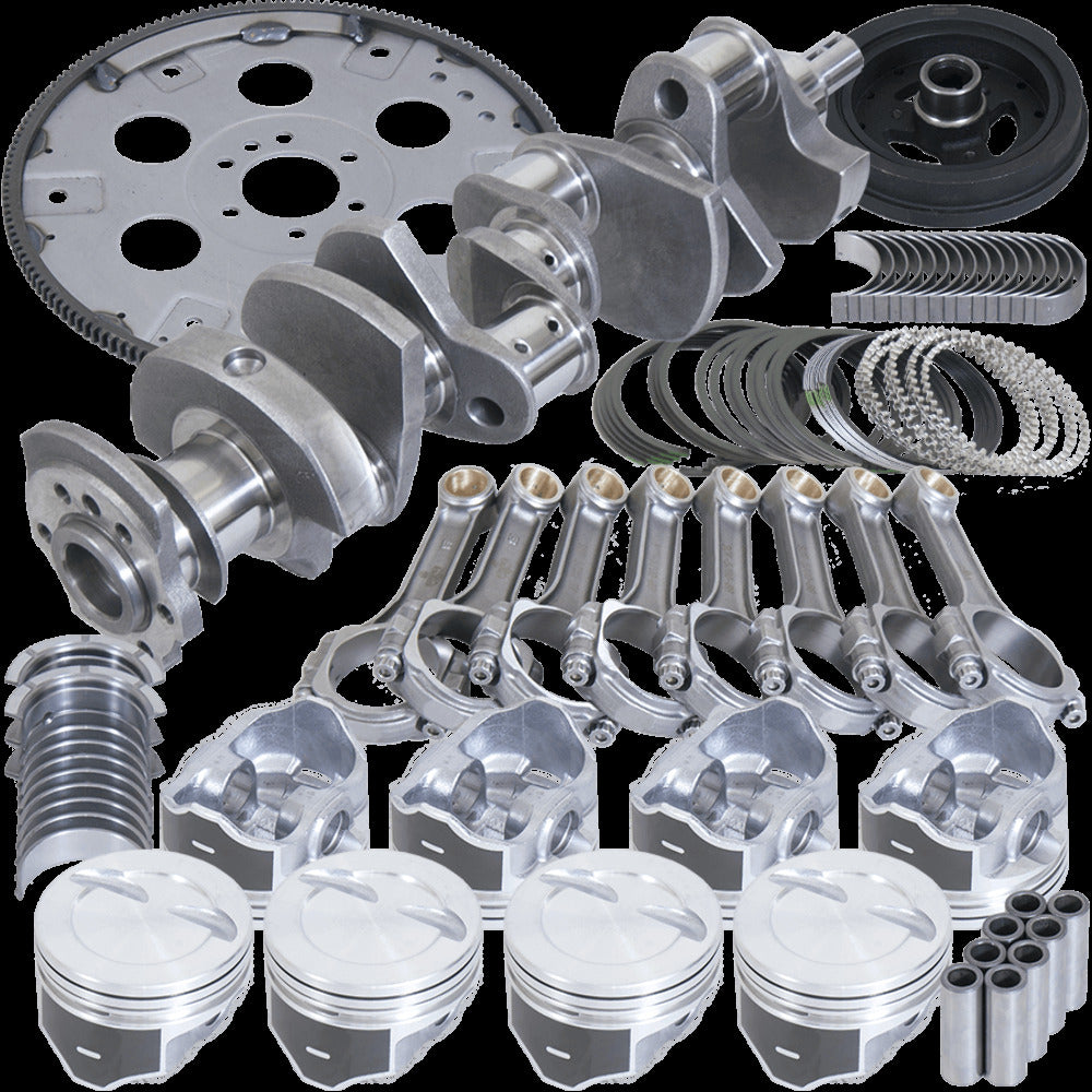 Eagle Specialty Products B13404E060 Chvrolet Small Block 2pc Rear Seal Street and Strip Balanced Rotating Assembly