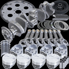 Eagle Specialty Products B13404E060 Chvrolet Small Block 2pc Rear Seal Street and Strip Balanced Rotating Assembly