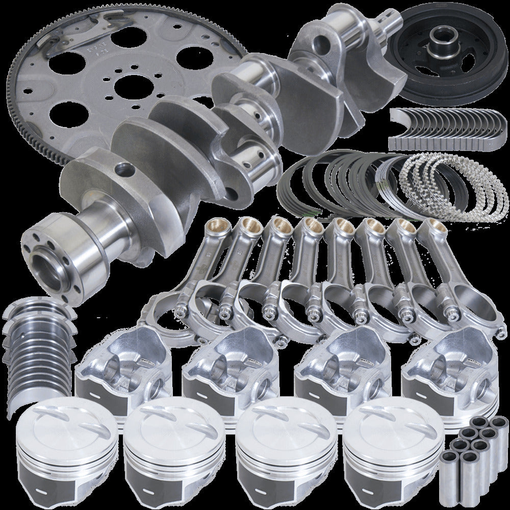 Eagle Specialty Products B13404L04053 Chvrolet Small Block 1pc Rear Seal Street and Strip Balanced Rotating Assembly
