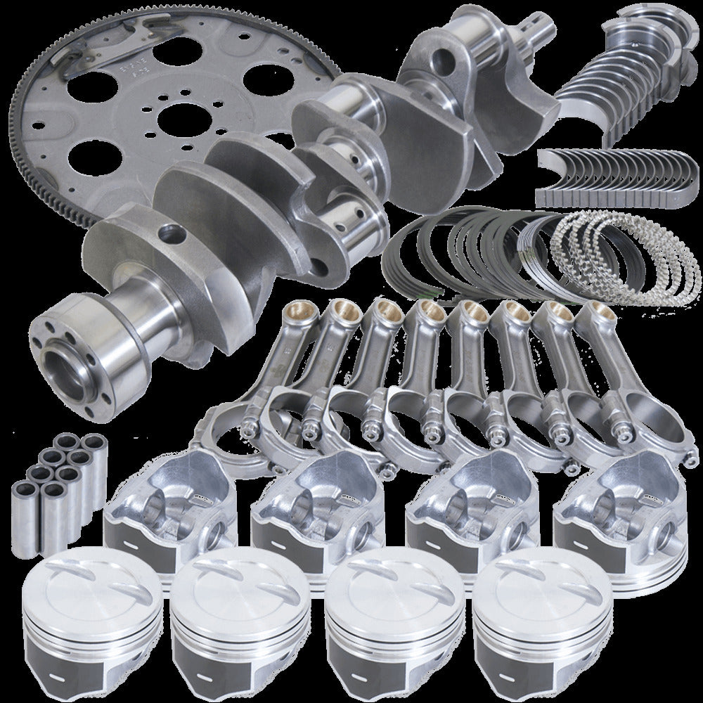 Eagle Specialty Products B13504L04053 Chvrolet Small Block 1pc Rear Seal Street and Strip Balanced Rotating Assembly