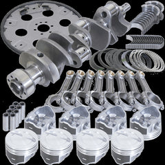 Eagle Specialty Products B13504L06068 Chvrolet Small Block 1pc Rear Seal Street and Strip Balanced Rotating Assembly