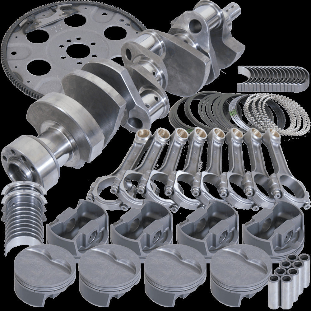 Eagle Specialty Products B13554L00053 Chvrolet Small Block 1pc Rear Seal Street and Strip Balanced Rotating Assembly