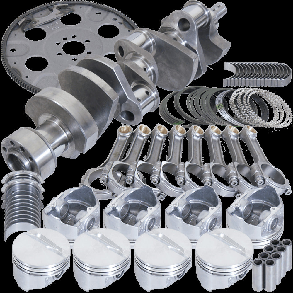 Eagle Specialty Products B13555L03053 Chvrolet Small Block 1pc Rear Seal Street and Strip Balanced Rotating Assembly