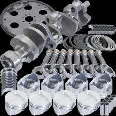 Eagle Specialty Products B13555L03053 Chvrolet Small Block 1pc Rear Seal Street and Strip Balanced Rotating Assembly