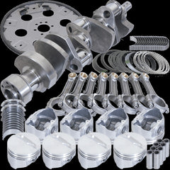 Eagle Specialty Products B13555L06068 Chvrolet Small Block 1pc Rear Seal Street and Strip Balanced Rotating Assembly