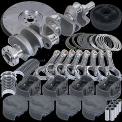 Eagle Specialty Products B16003ES040 Ford 289/302 Street and Strip Balanced Rotating Assembly