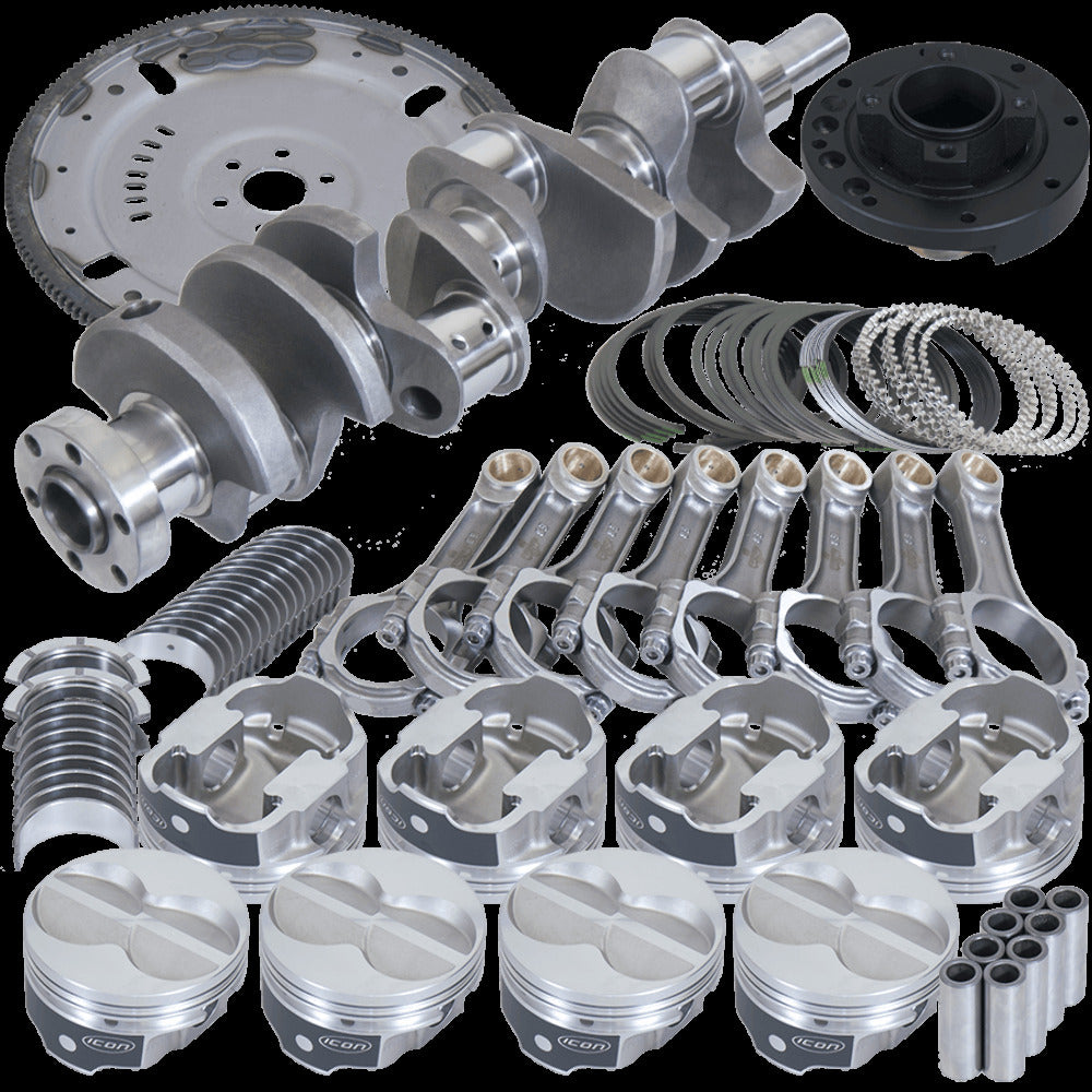 Eagle Specialty Products B16323MA030 Ford 289/302 Street and Strip Balanced Rotating Assembly