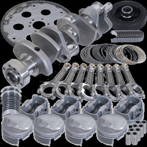 Eagle Specialty Products B18022L100 Chevrolet Big Block 1pc Rear Seal Street and Strip Balanced Rotating Assembly