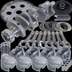 Eagle Specialty Products B18022L100 Chevrolet Big Block 1pc Rear Seal Street and Strip Balanced Rotating Assembly
