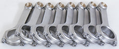 Eagle Specialty Products CRS6000SLW Forged 4340 Steel H-Beam Connecting Rods