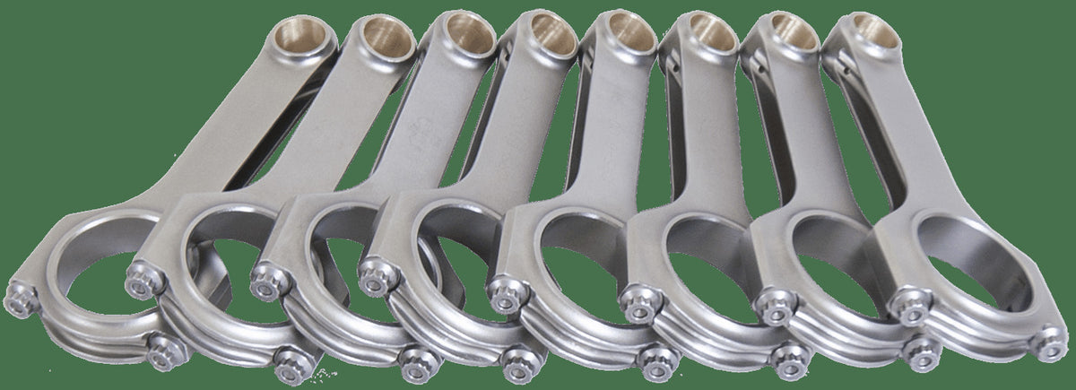 Eagle Specialty Products CRS6100L3D Forged 4340 Steel H-Beam Connecting Rods