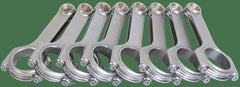 Eagle Specialty Products CRS6100L3D Forged 4340 Steel H-Beam Connecting Rods