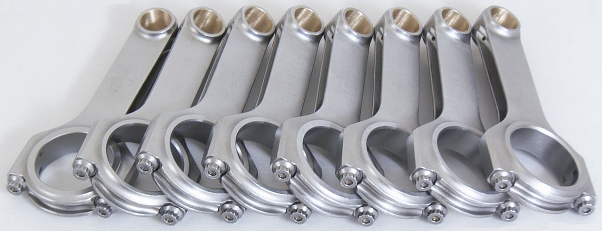 Eagle Specialty Products CRS6123C3D Forged 4340 Steel H-Beam Connecting Rods