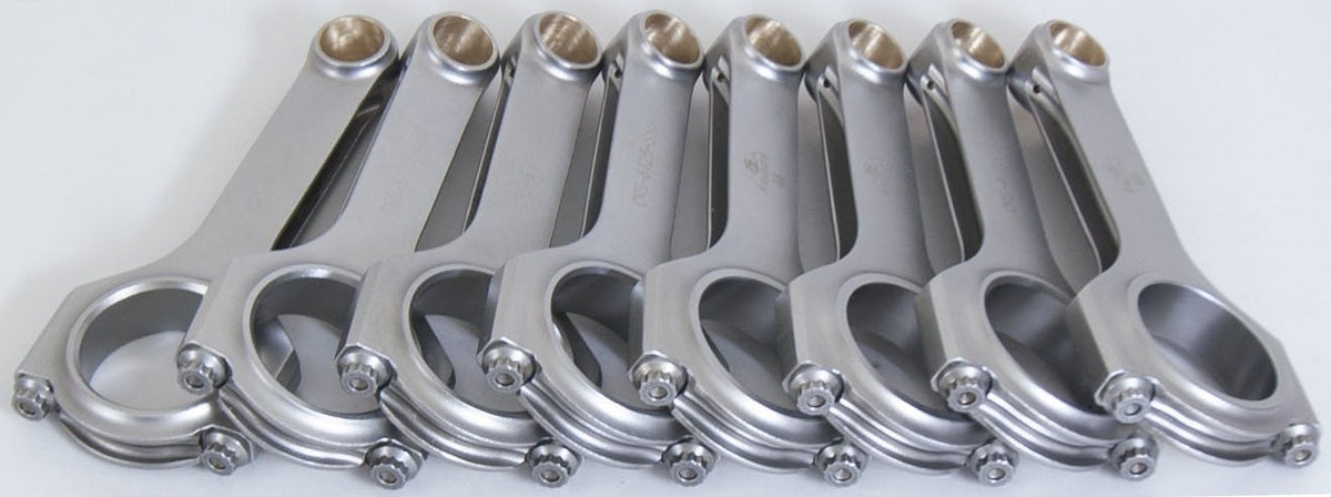 Eagle Specialty Products CRS6125SO3D Forged 4340 Steel H-Beam Connecting Rods