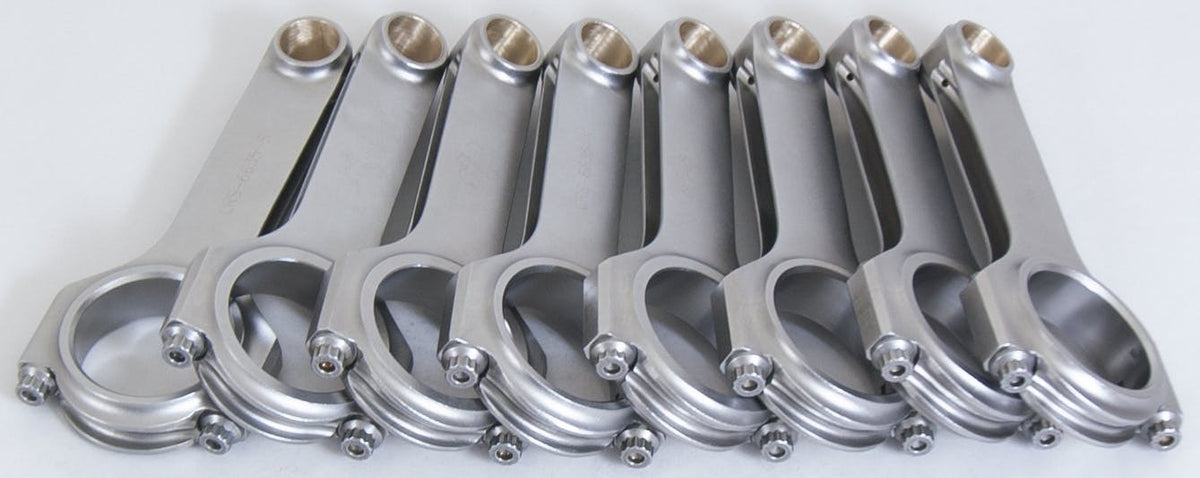 Eagle Specialty Products CRS66353D Forged 4340 Steel H-Beam Connecting Rods