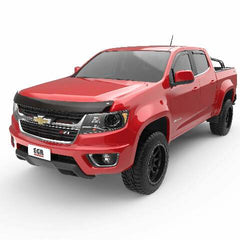 EGR Superguard hood guard matte black 15+ Chevrolet Colorado